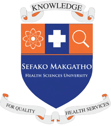 Sefako Makgatho Health Sciences University logo